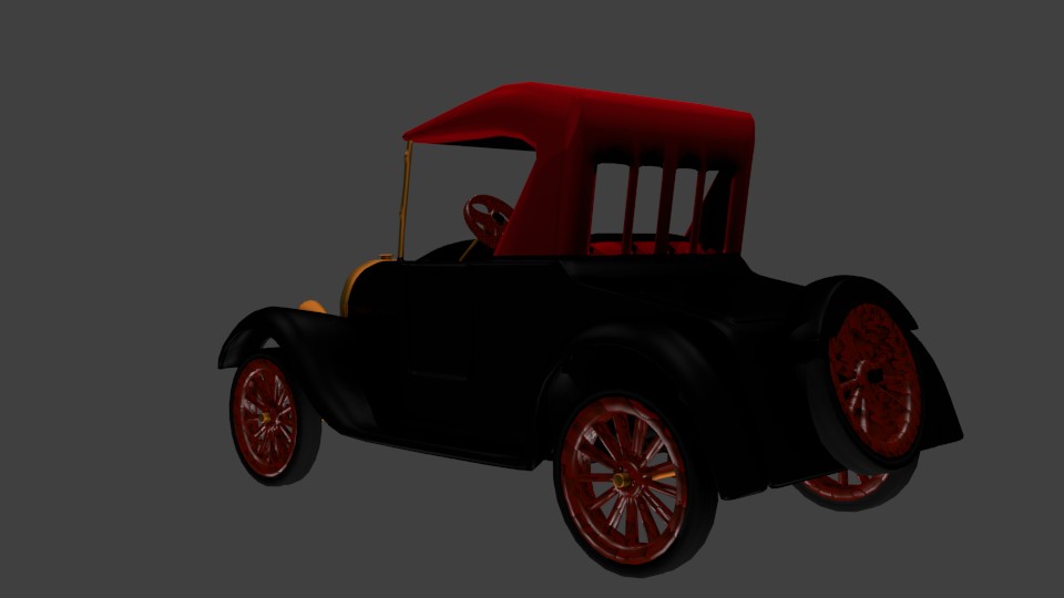 Ford T 1923 preview image 4